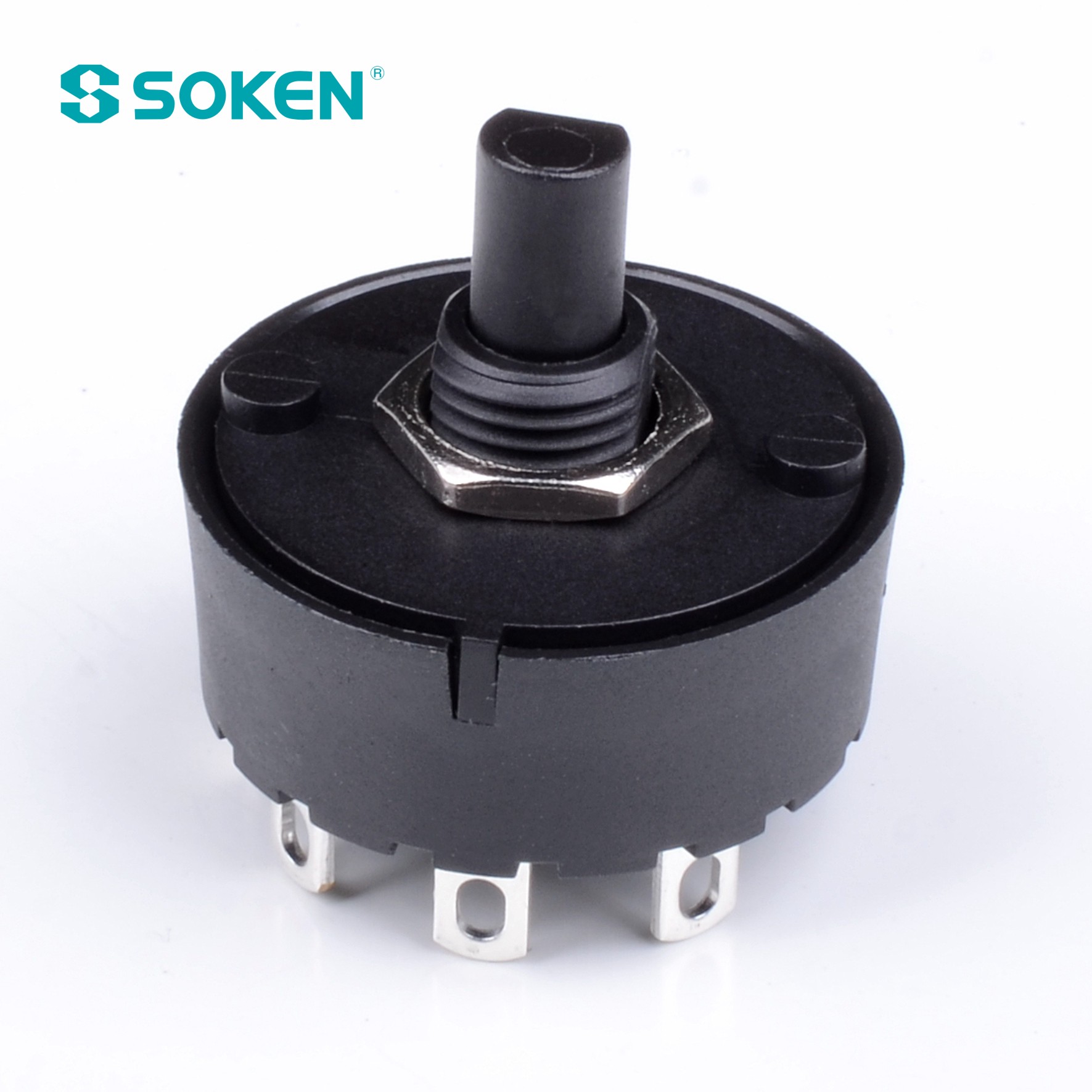 Soken Rotary Switch 4 Position 6 (4) a T85 TUV